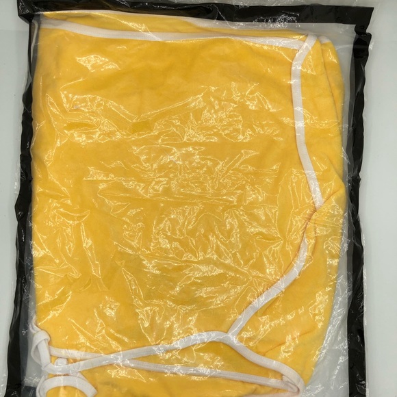 Retro Gym Style Pull On Terry Style Shorts Size 5 - Picture 5 of 7